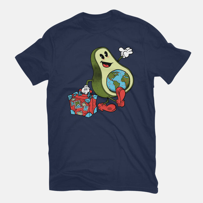 Globetrotter-Womens-Fitted-Tee-imisko