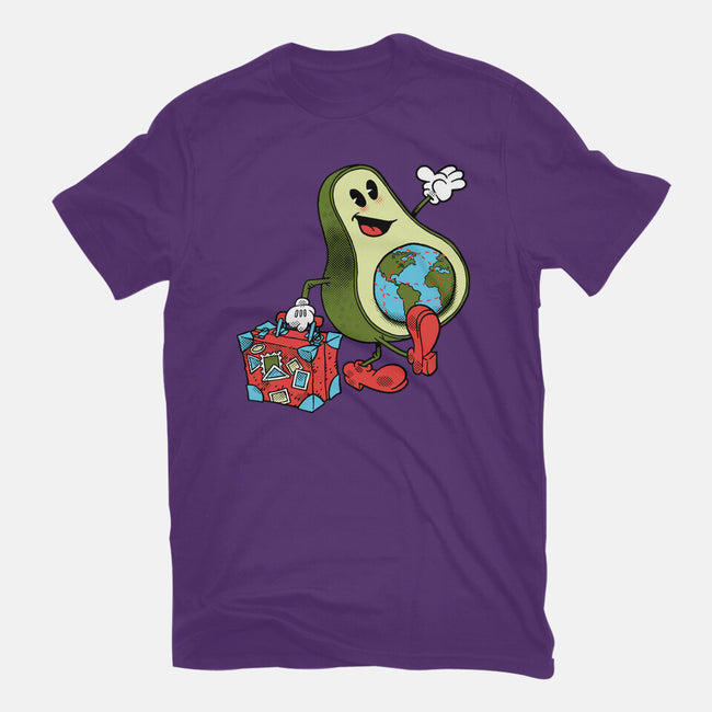 Globetrotter-Womens-Fitted-Tee-imisko