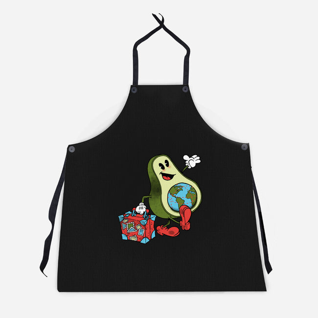 Globetrotter-Unisex-Kitchen-Apron-imisko