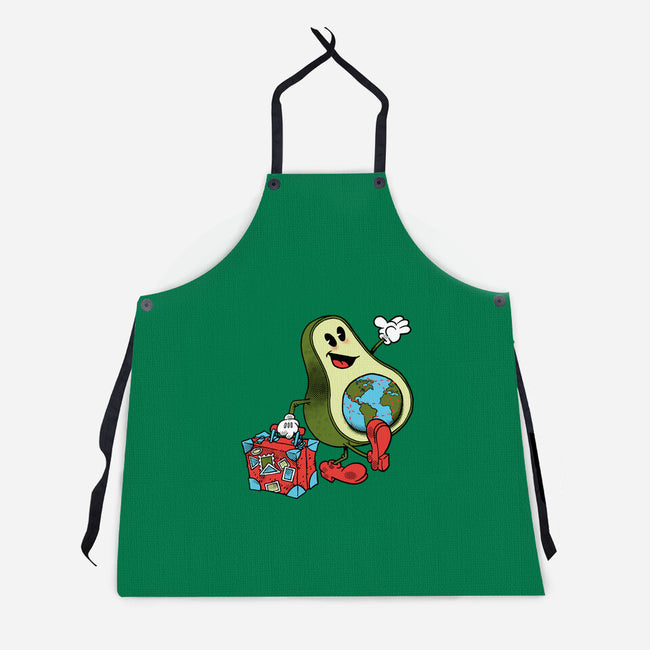 Globetrotter-Unisex-Kitchen-Apron-imisko