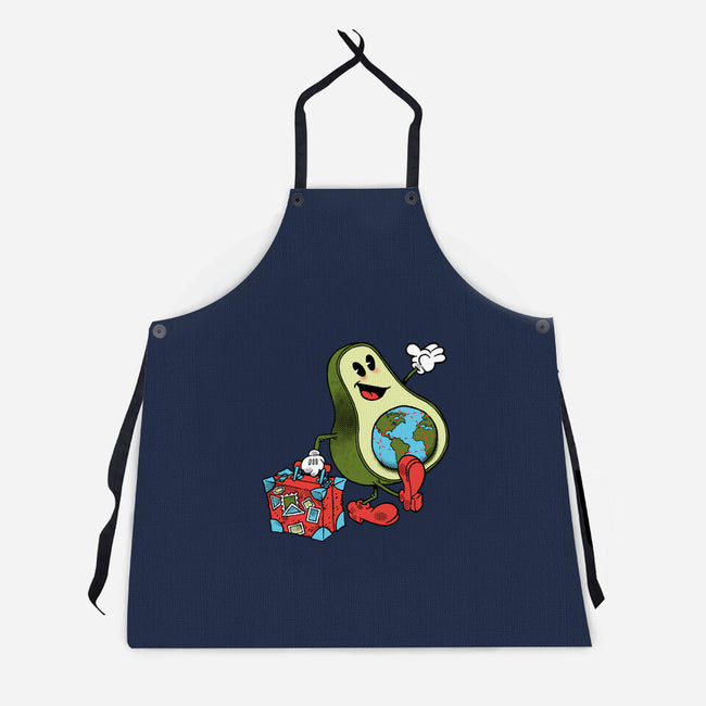 Globetrotter-Unisex-Kitchen-Apron-imisko