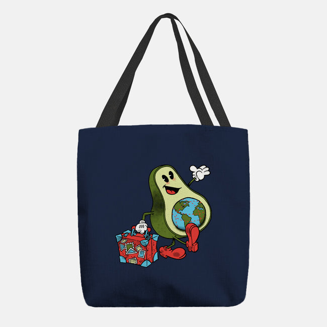 Globetrotter-None-Basic Tote-Bag-imisko