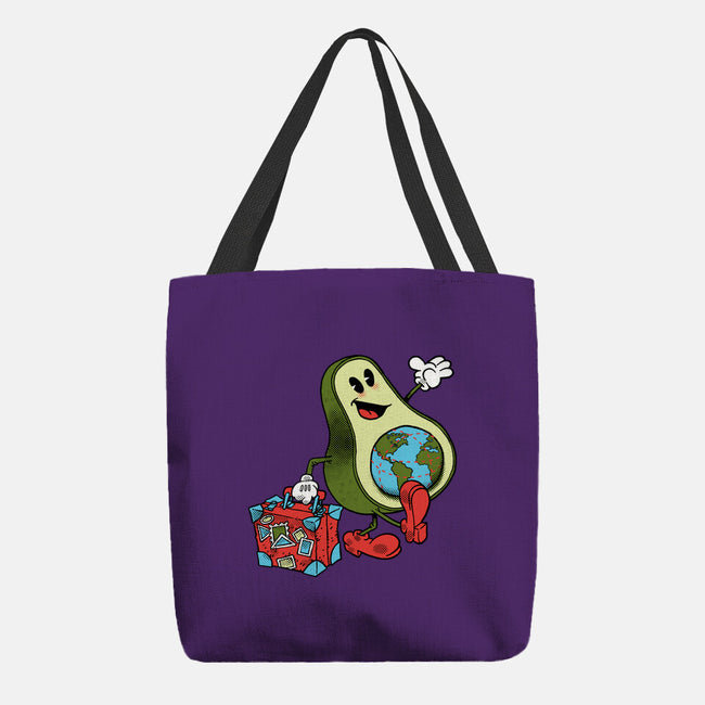 Globetrotter-None-Basic Tote-Bag-imisko