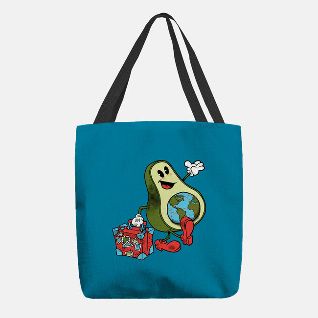 Globetrotter-None-Basic Tote-Bag-imisko