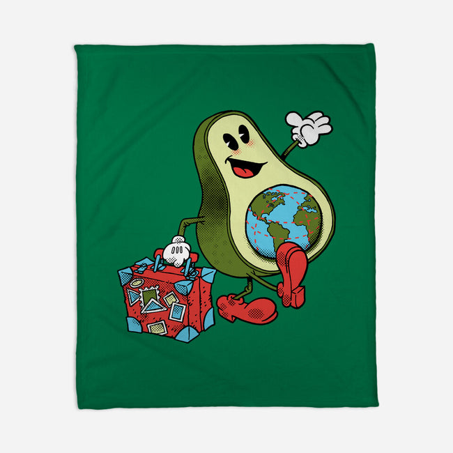 Globetrotter-None-Fleece-Blanket-imisko