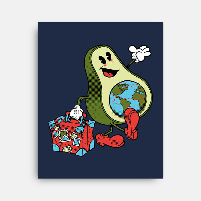 Globetrotter-None-Stretched-Canvas-imisko