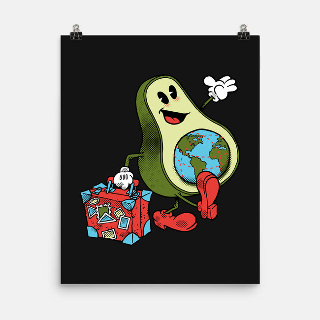 Globetrotter-None-Matte-Poster-imisko