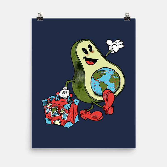 Globetrotter-None-Matte-Poster-imisko