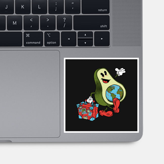 Globetrotter-None-Glossy-Sticker-imisko