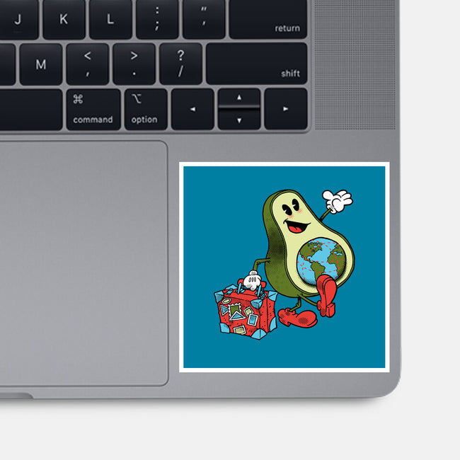 Globetrotter-None-Glossy-Sticker-imisko