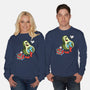 Globetrotter-Unisex-Crew Neck-Sweatshirt-imisko