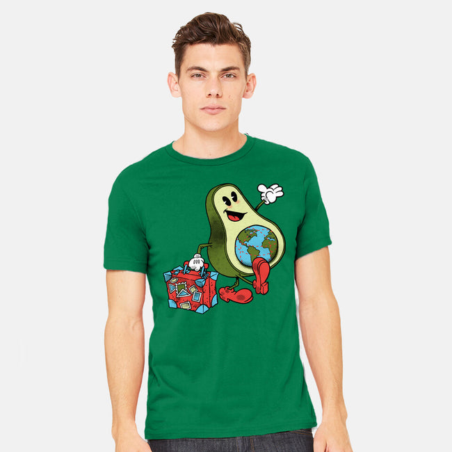 Globetrotter-Mens-Heavyweight-Tee-imisko