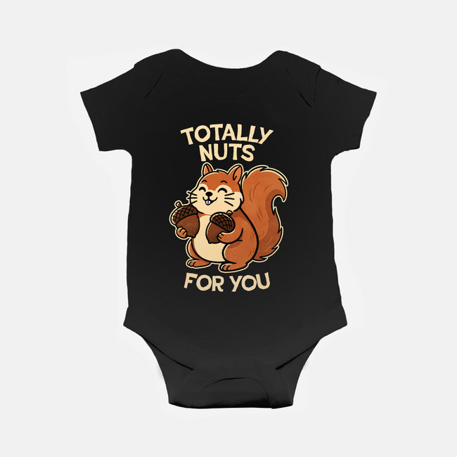 Totally Nuts-Baby-Basic-Onesie-fanfreak1