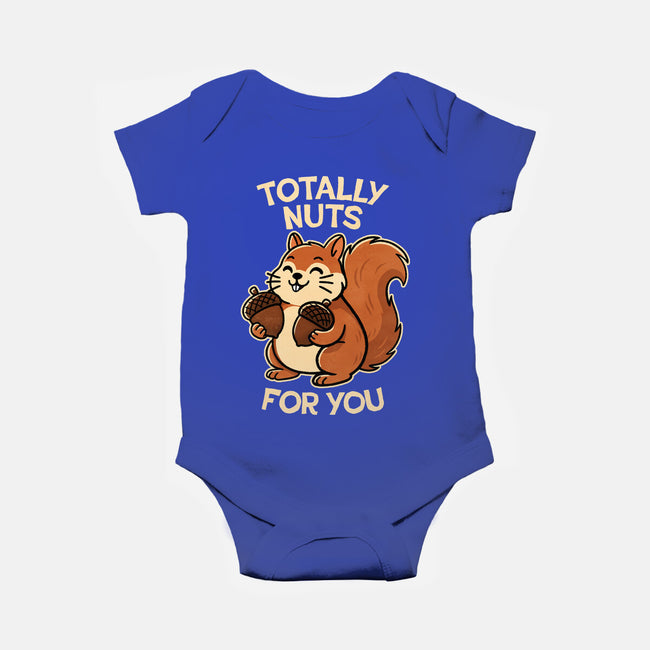 Totally Nuts-Baby-Basic-Onesie-fanfreak1
