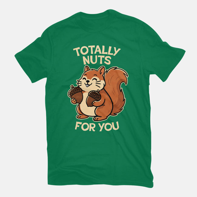 Totally Nuts-Unisex-Basic-Tee-fanfreak1