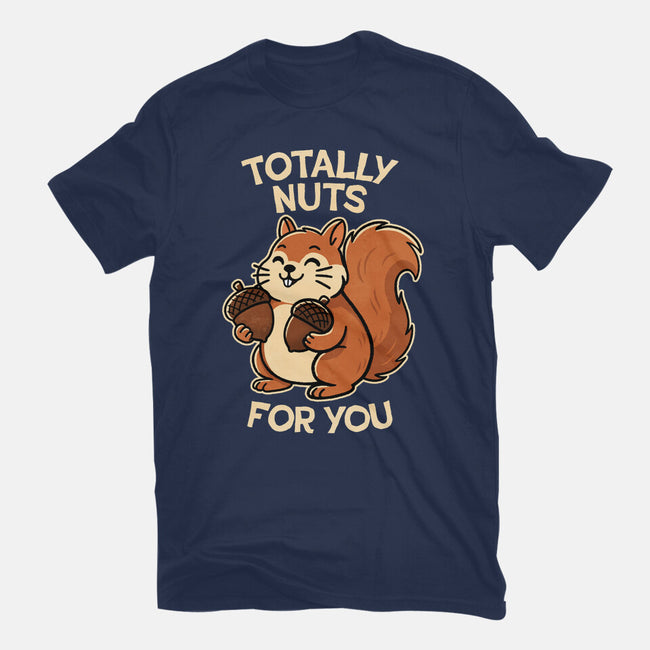 Totally Nuts-Unisex-Basic-Tee-fanfreak1