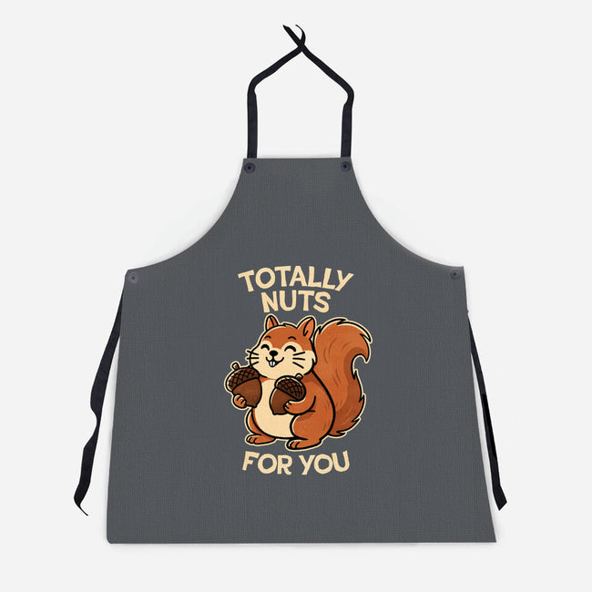 Totally Nuts-Unisex-Kitchen-Apron-fanfreak1
