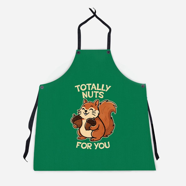 Totally Nuts-Unisex-Kitchen-Apron-fanfreak1
