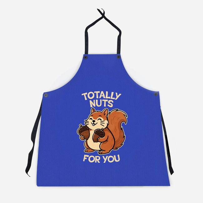 Totally Nuts-Unisex-Kitchen-Apron-fanfreak1