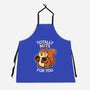Totally Nuts-Unisex-Kitchen-Apron-fanfreak1