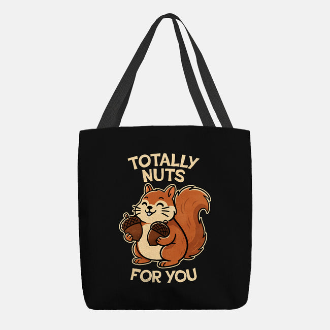 Totally Nuts-None-Basic Tote-Bag-fanfreak1