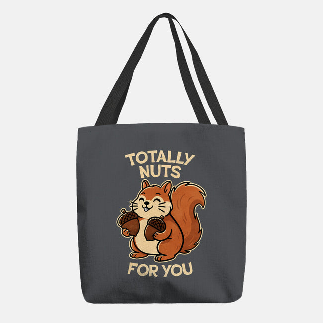 Totally Nuts-None-Basic Tote-Bag-fanfreak1