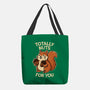 Totally Nuts-None-Basic Tote-Bag-fanfreak1