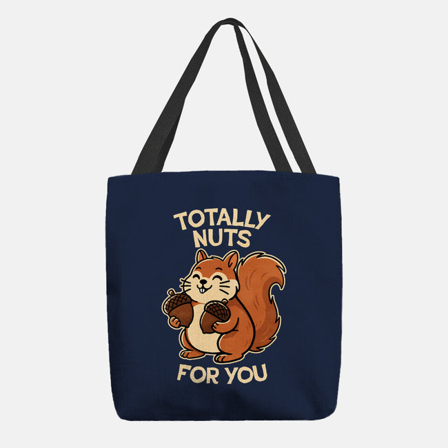 Totally Nuts-None-Basic Tote-Bag-fanfreak1