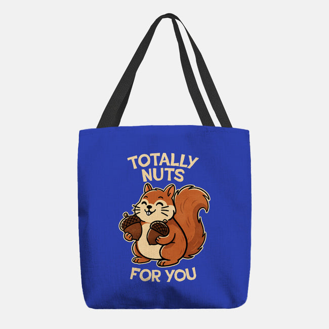 Totally Nuts-None-Basic Tote-Bag-fanfreak1