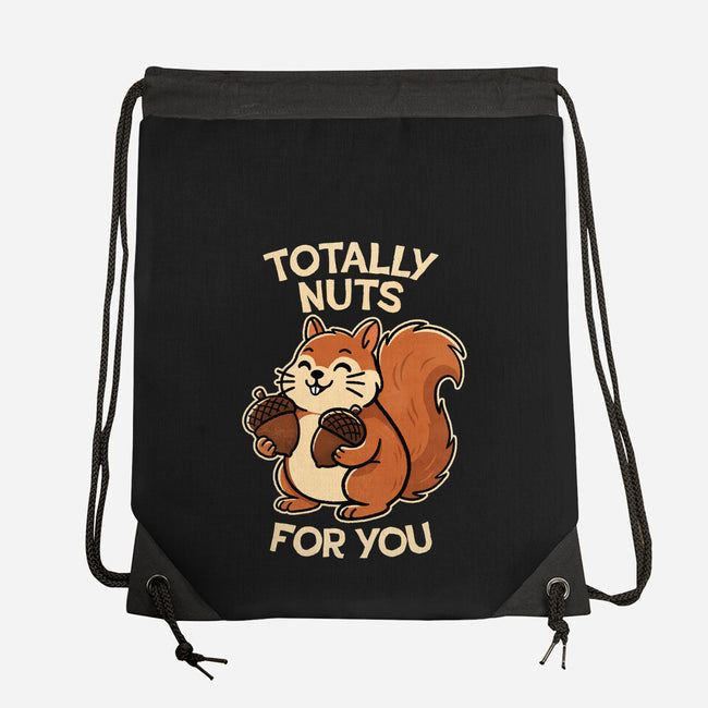Totally Nuts-None-Drawstring-Bag-fanfreak1