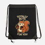 Totally Nuts-None-Drawstring-Bag-fanfreak1