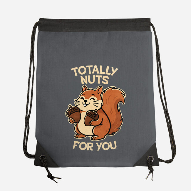 Totally Nuts-None-Drawstring-Bag-fanfreak1