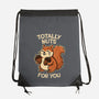 Totally Nuts-None-Drawstring-Bag-fanfreak1