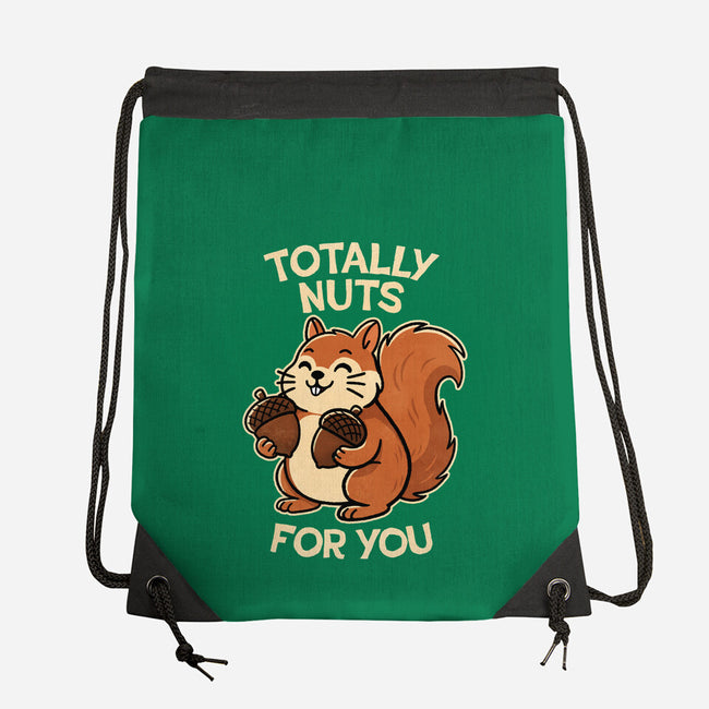 Totally Nuts-None-Drawstring-Bag-fanfreak1