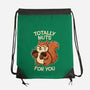Totally Nuts-None-Drawstring-Bag-fanfreak1