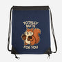 Totally Nuts-None-Drawstring-Bag-fanfreak1