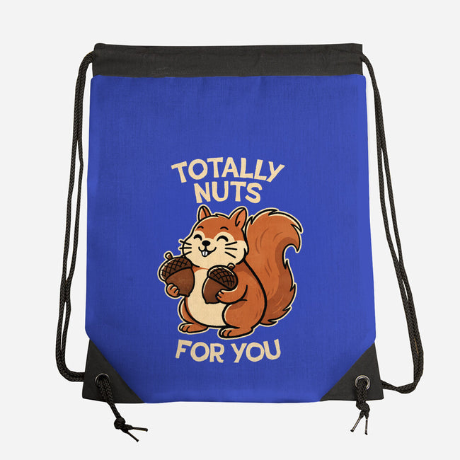 Totally Nuts-None-Drawstring-Bag-fanfreak1