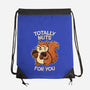 Totally Nuts-None-Drawstring-Bag-fanfreak1