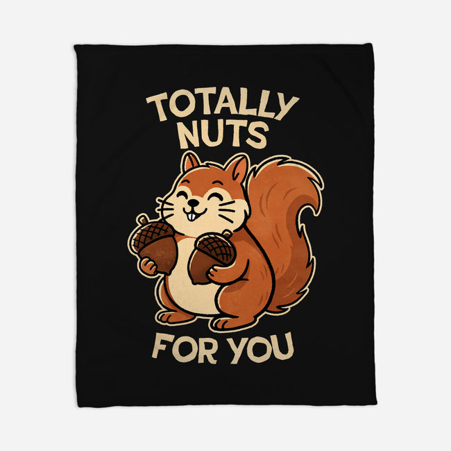 Totally Nuts-None-Fleece-Blanket-fanfreak1