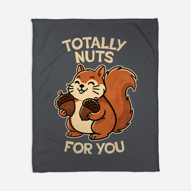Totally Nuts-None-Fleece-Blanket-fanfreak1