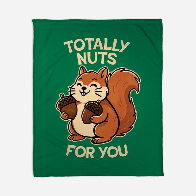 Totally Nuts-None-Fleece-Blanket-fanfreak1