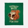 Totally Nuts-None-Fleece-Blanket-fanfreak1