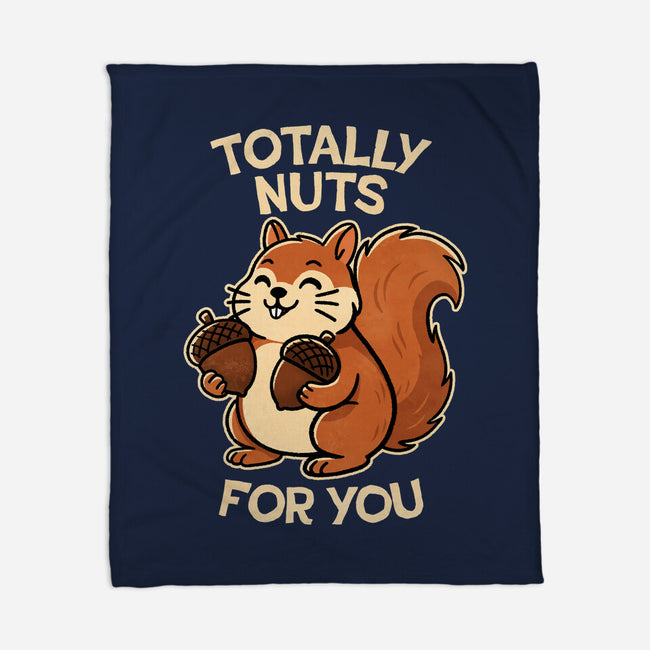 Totally Nuts-None-Fleece-Blanket-fanfreak1