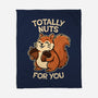 Totally Nuts-None-Fleece-Blanket-fanfreak1