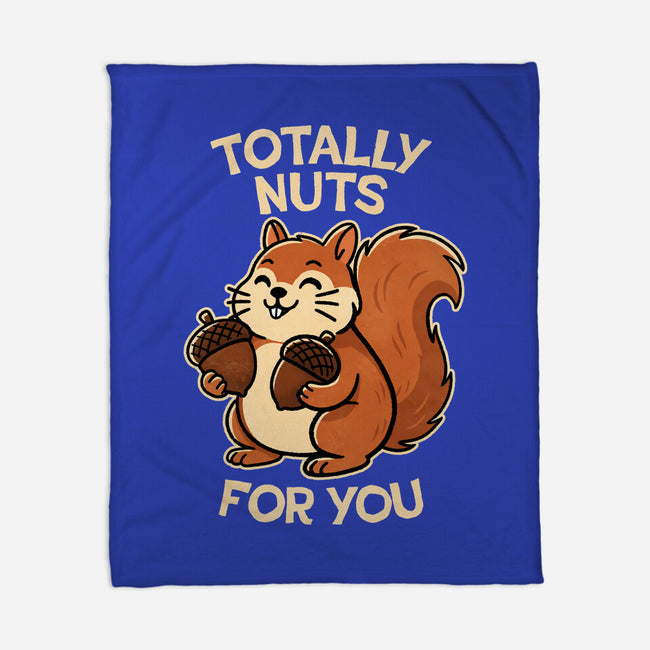 Totally Nuts-None-Fleece-Blanket-fanfreak1