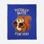 Totally Nuts-None-Fleece-Blanket-fanfreak1