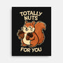 Totally Nuts-None-Stretched-Canvas-fanfreak1