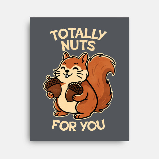 Totally Nuts-None-Stretched-Canvas-fanfreak1