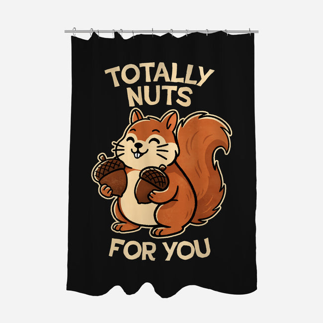 Totally Nuts-None-Polyester-Shower Curtain-fanfreak1