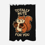 Totally Nuts-None-Polyester-Shower Curtain-fanfreak1